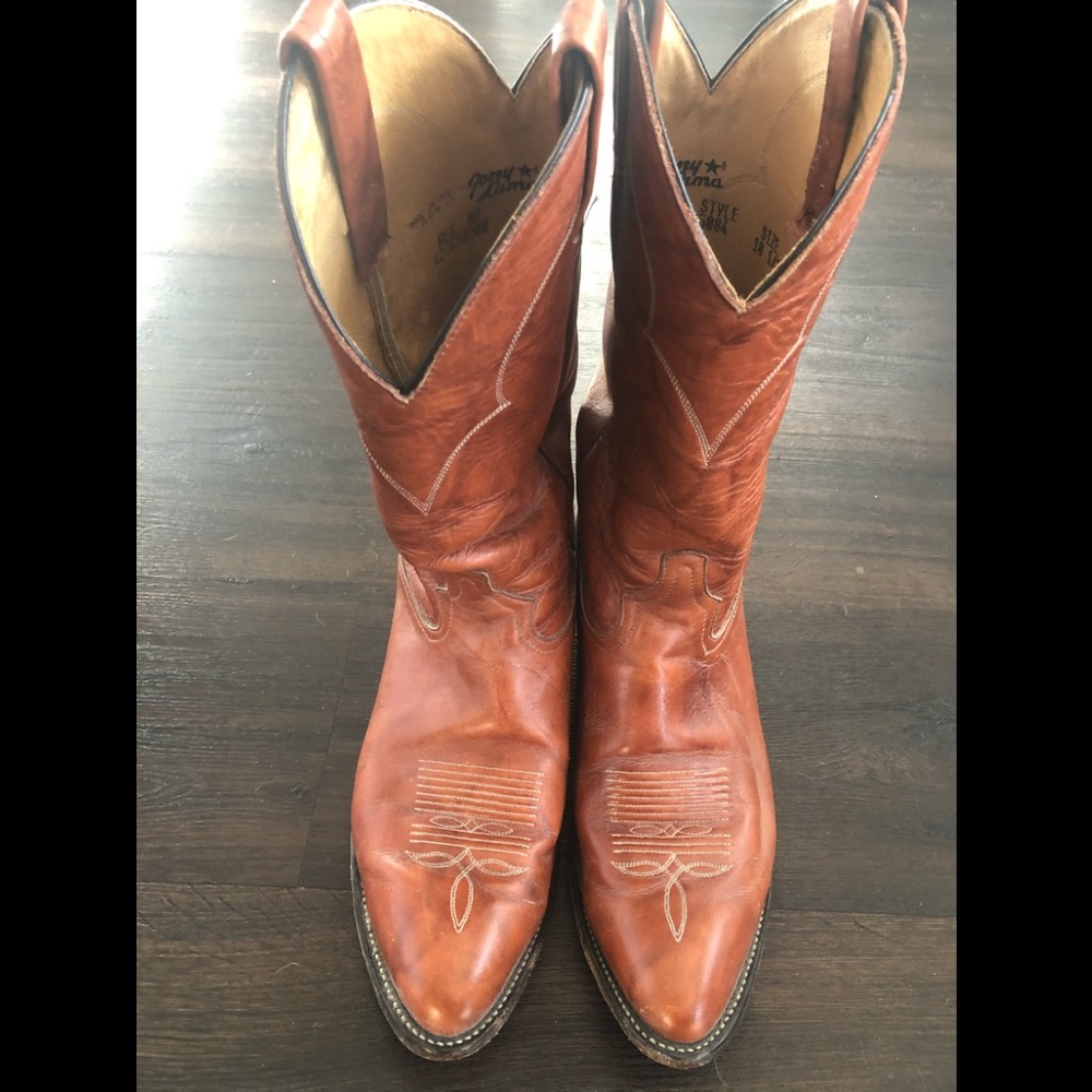 COPY - Tony Lama cowboy boots - 10 1/2 E